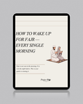 How to Wake up for Fajr Every Single Morning